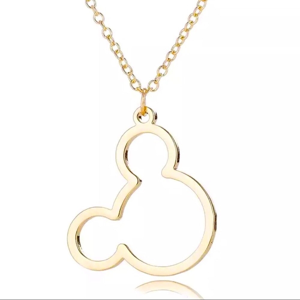 🌵4/$30 New Mickey Mouse Silhouette Necklace